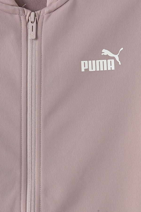 Трикотажний комплект дитячий Puma Poly Baseball Suit колір рожевий фото 4