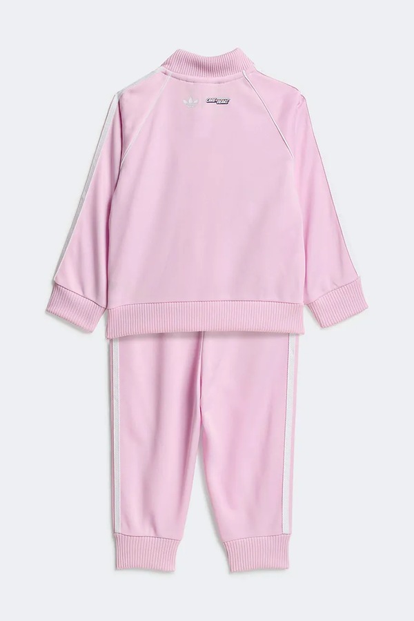 Трикотажний комплект дитячий adidas Originals CARE BEARS колір рожевий