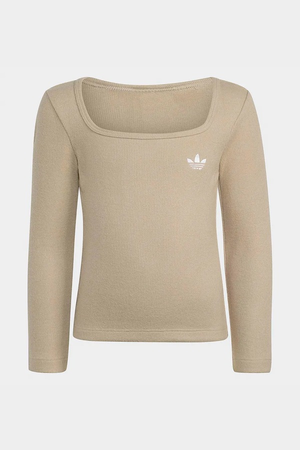 Комплект дитячий adidas Originals колір бежевий фото 2
