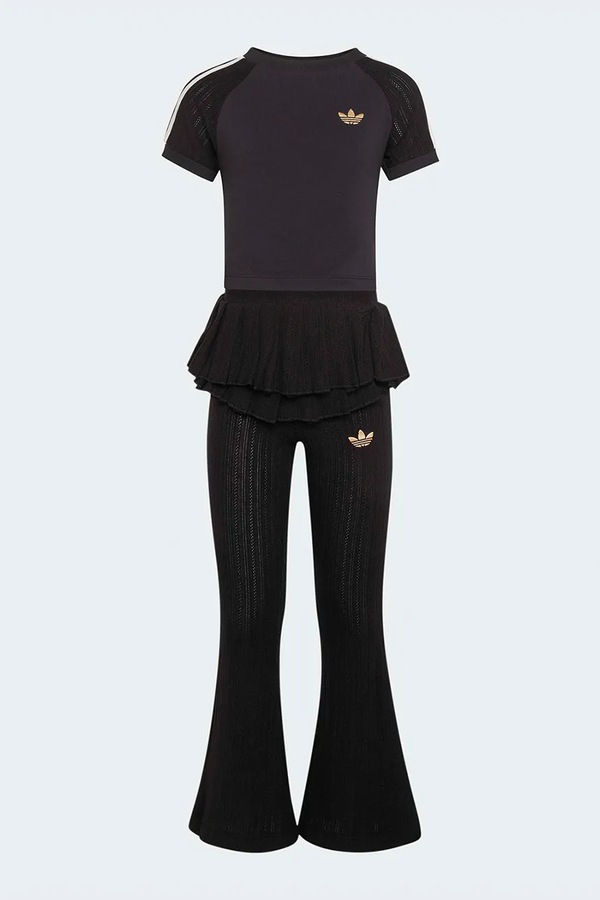 Комплект дитячий adidas Originals колір чорний