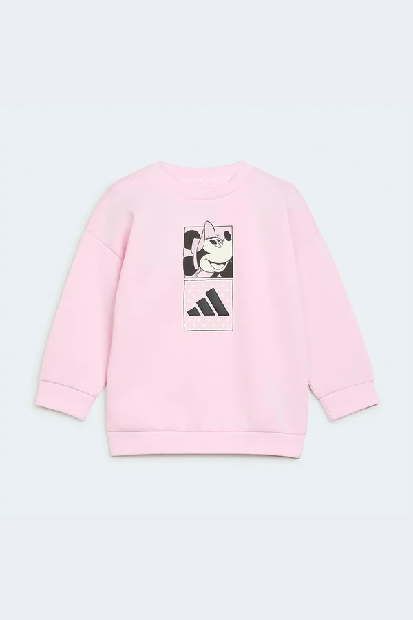 Спортивний костюм дитячий adidas DISNEY MINNIE MOUSE колір рожевий