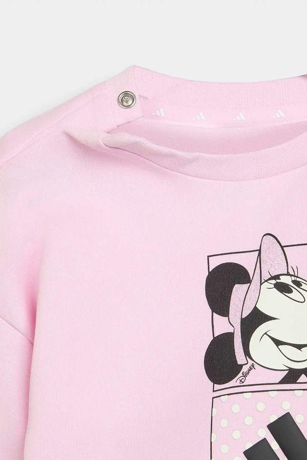 Спортивний костюм дитячий adidas DISNEY MINNIE MOUSE колір рожевий фото 4