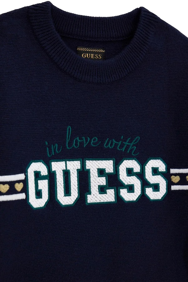 Комплект дитячий з віскозою Guess колір темно-синій фото 2