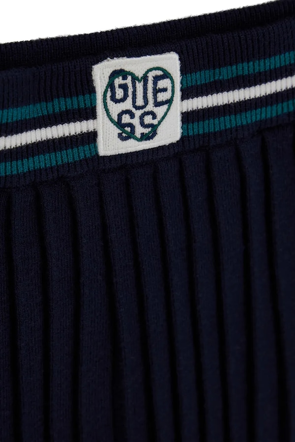 Комплект дитячий з віскозою Guess колір темно-синій фото 4