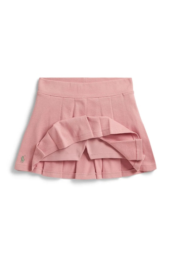 Комплект на каждый день детский хлопковый с эластаном Polo Ralph Lauren цвет розовый фото 2