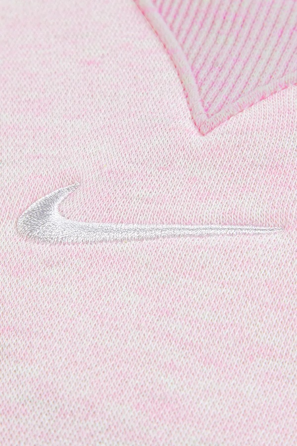 Трикотажний комплект для немовлят бавовняний Nike колір рожевий фото 3