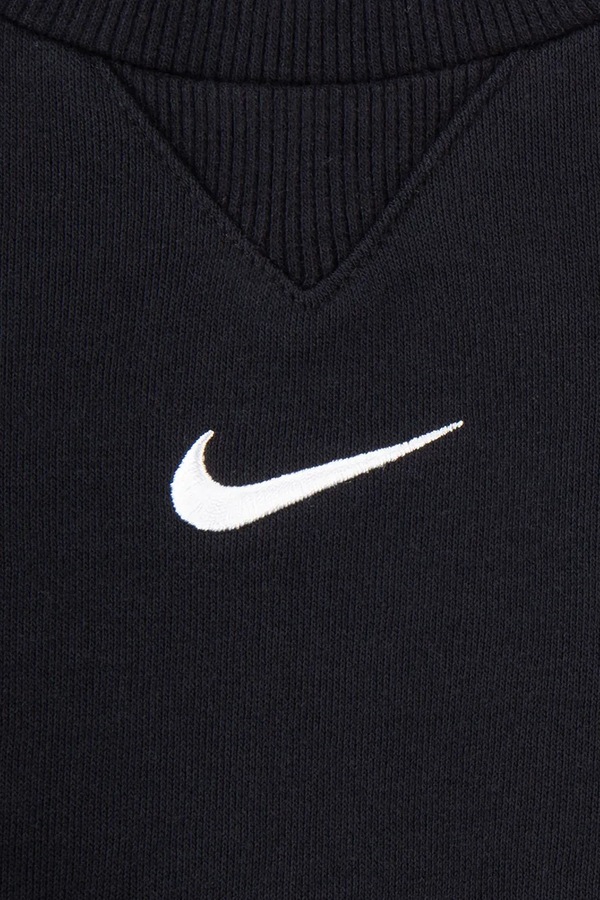 Трикотажний комплект для немовлят бавовняний Nike колір чорний фото 3