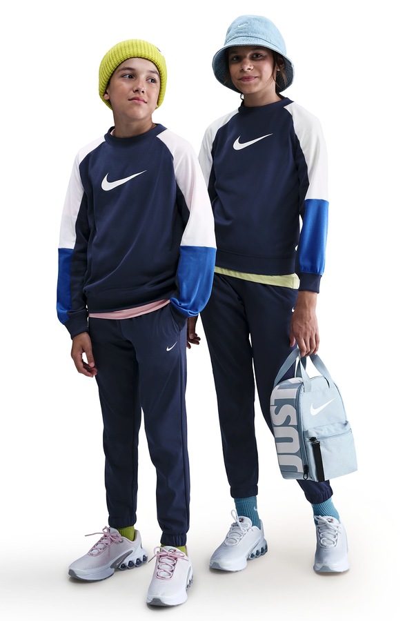 Трикотажний комплект дитячий Nike Sportswear колір темно-синій