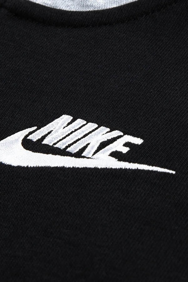 Трикотажний комплект дитячий з бавовною Nike колір чорний фото 2