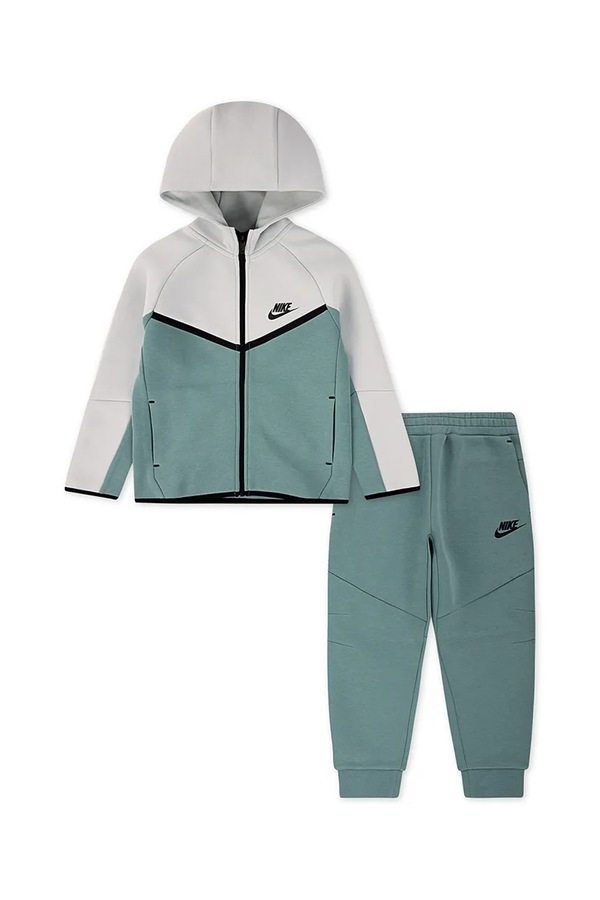 Трикотажний комплект дитячий з бавовною Nike колір бірюзовий