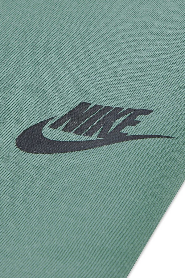 Трикотажний комплект дитячий з бавовною Nike колір бірюзовий фото 4