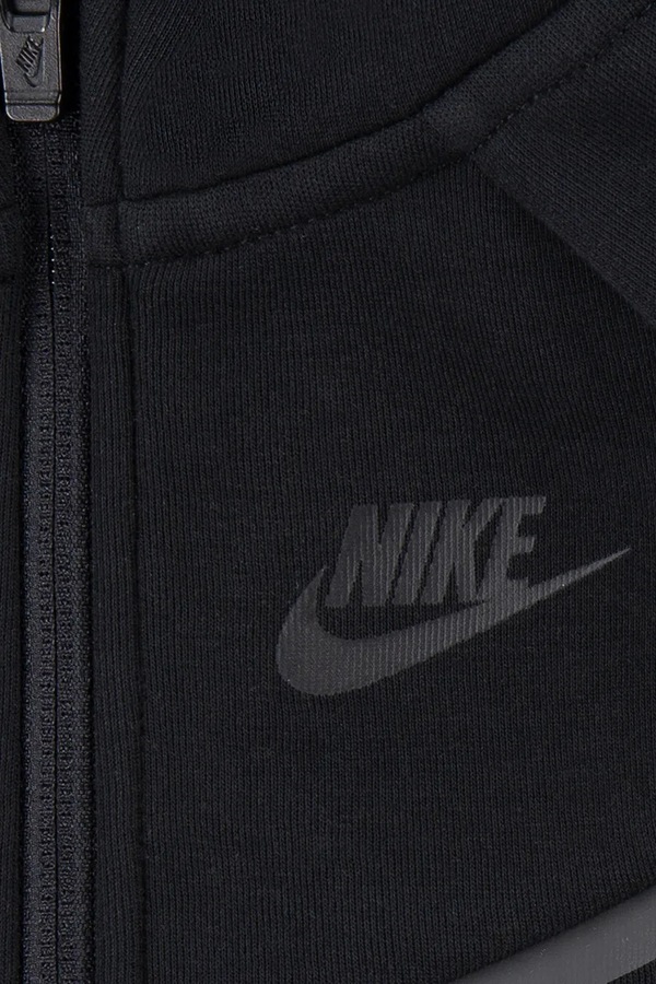 Трикотажний комплект дитячий з бавовною Nike колір чорний фото 2