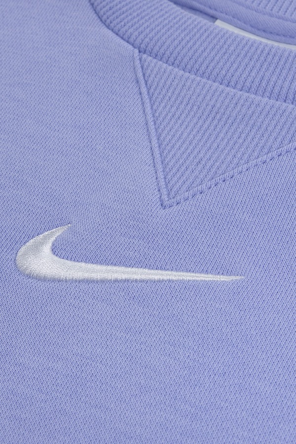 Трикотажний комплект дитячий з бавовною Nike колір фіолетовий фото 3