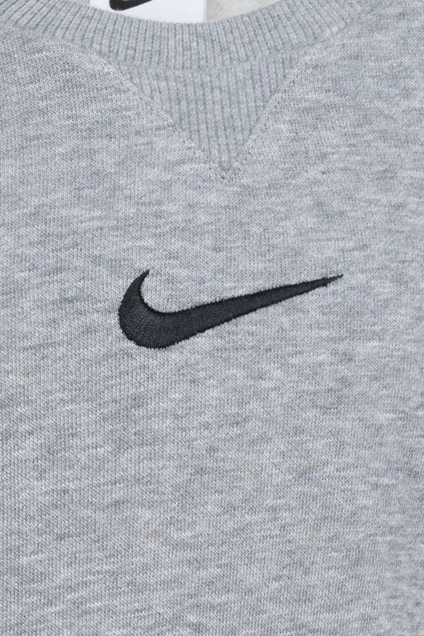 Трикотажний комплект дитячий з бавовною Nike колір сірий фото 3