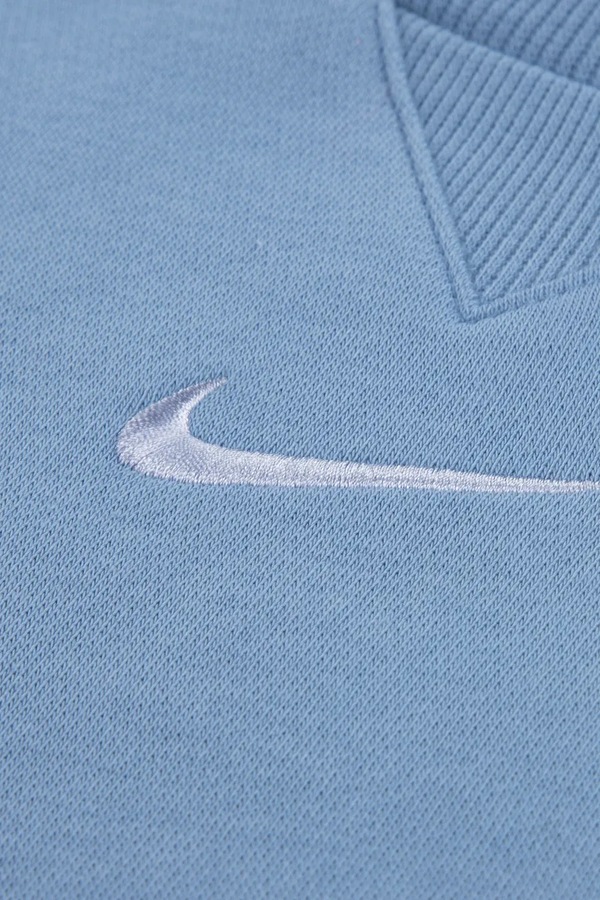 Трикотажний комплект дитячий з бавовною Nike колір блакитний фото 2