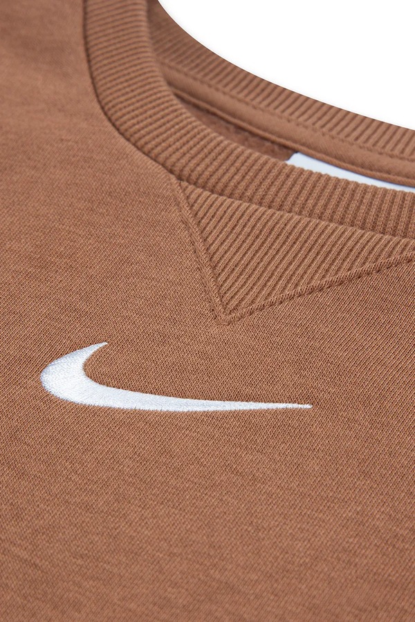 Трикотажний комплект дитячий з бавовною Nike колір коричневий фото 2