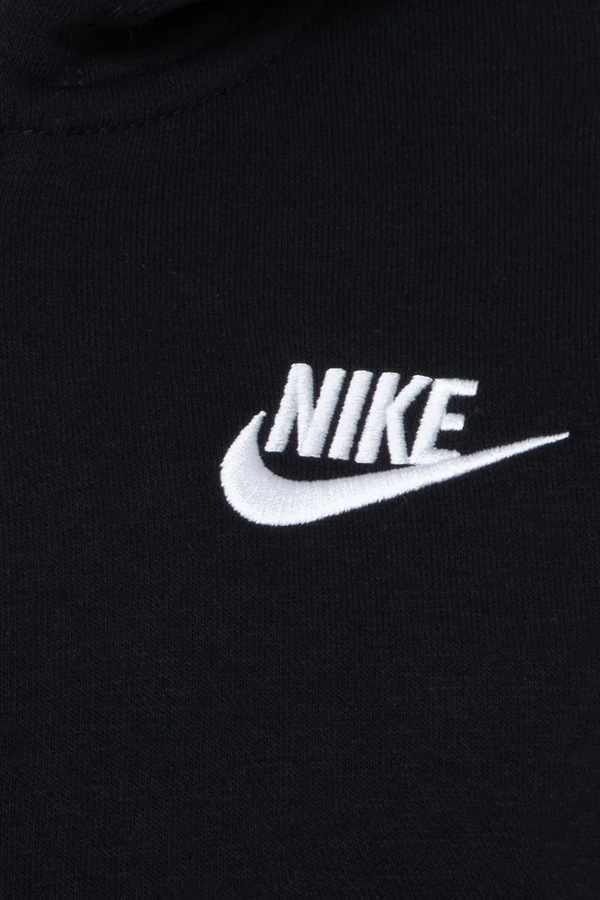 Трикотажний комплект дитячий з бавовною Nike колір чорний фото 3