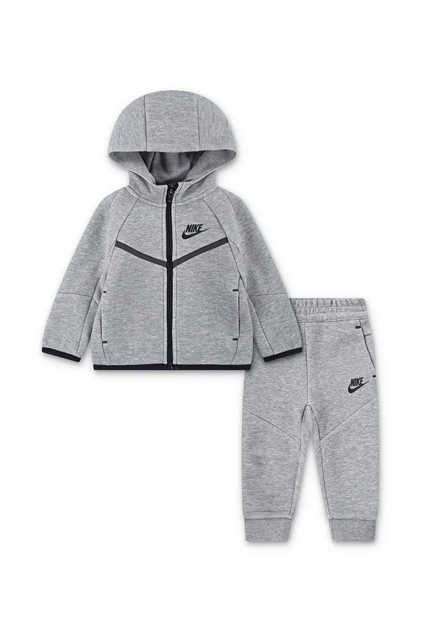 Спортивный комплект детский с хлопком Nike цвет серый
