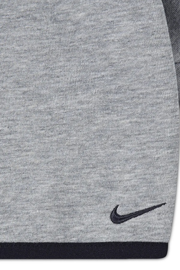 Спортивний комплект дитячий з бавовною Nike колір сірий фото 4