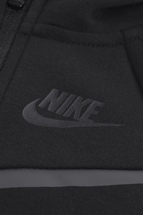Спортивний комплект дитячий з бавовною Nike колір чорний