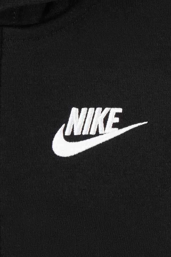 Трикотажний комплект дитячий з бавовною Nike колір чорний фото 2