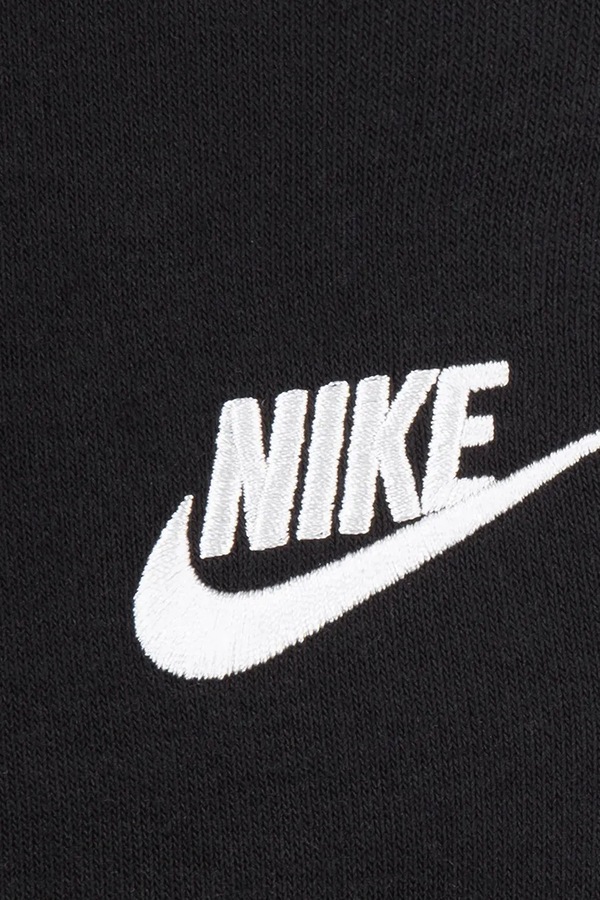 Трикотажний комплект дитячий з бавовною Nike колір чорний фото 4