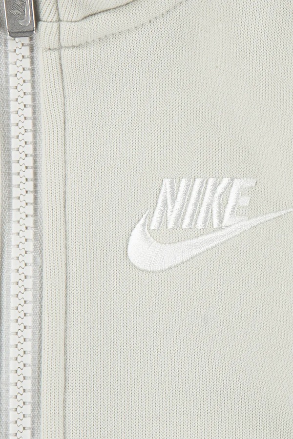 Трикотажний комплект для немовлят бавовняний Nike колір білий фото 2