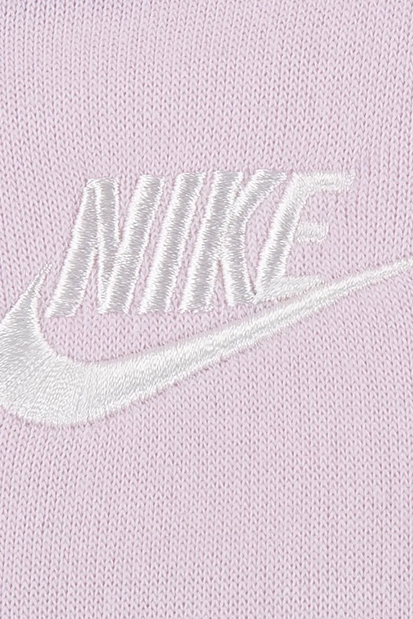 Трикотажний комплект для немовлят бавовняний Nike колір рожевий фото 2