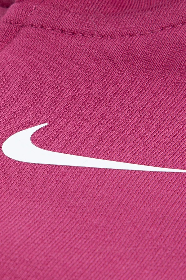 Трикотажний комплект для немовлят з бавовною Nike колір фіолетовий фото 2