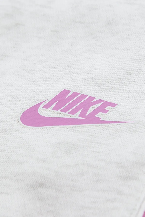 Трикотажний комплект дитячий з бавовною Nike колір сірий фото 4