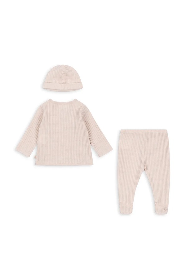 Комплект детский Konges Sløjd TAKE-ME-HOME SET GOTS цвет розовый