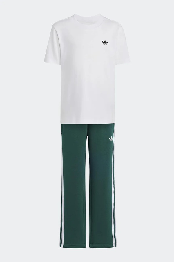 Комплект дитячий з бавовною adidas Originals POKEMON колір білий фото 2