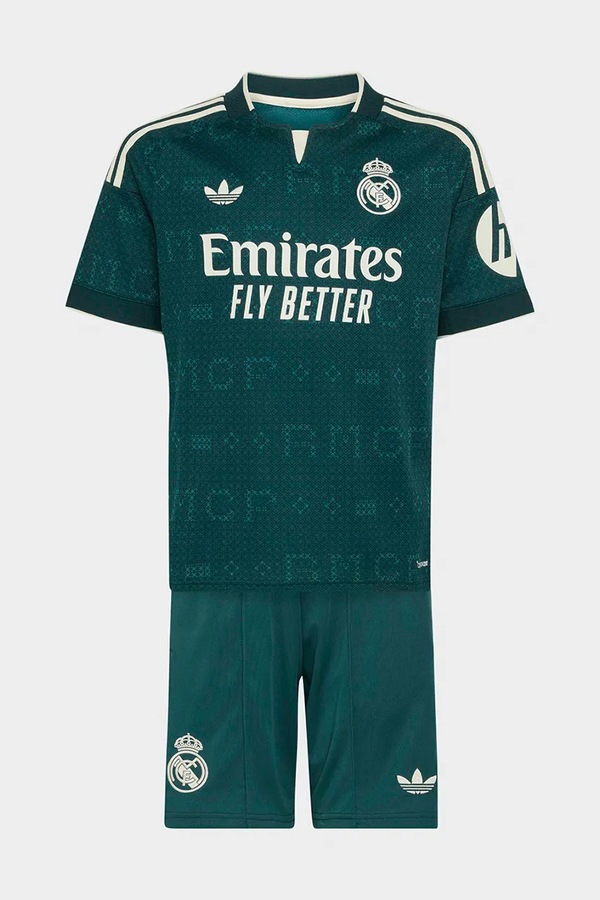 Спортивний комплект дитячий adidas Performance REAL MADRID колір зелений