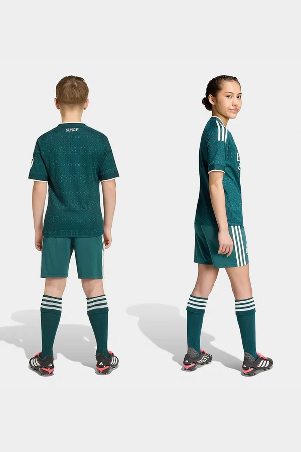 Спортивний комплект дитячий adidas Performance REAL MADRID колір зелений фото 3