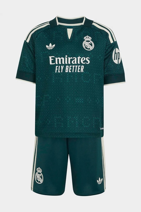 Спортивний комплект дитячий adidas Performance REAL MADRID колір бірюзовий