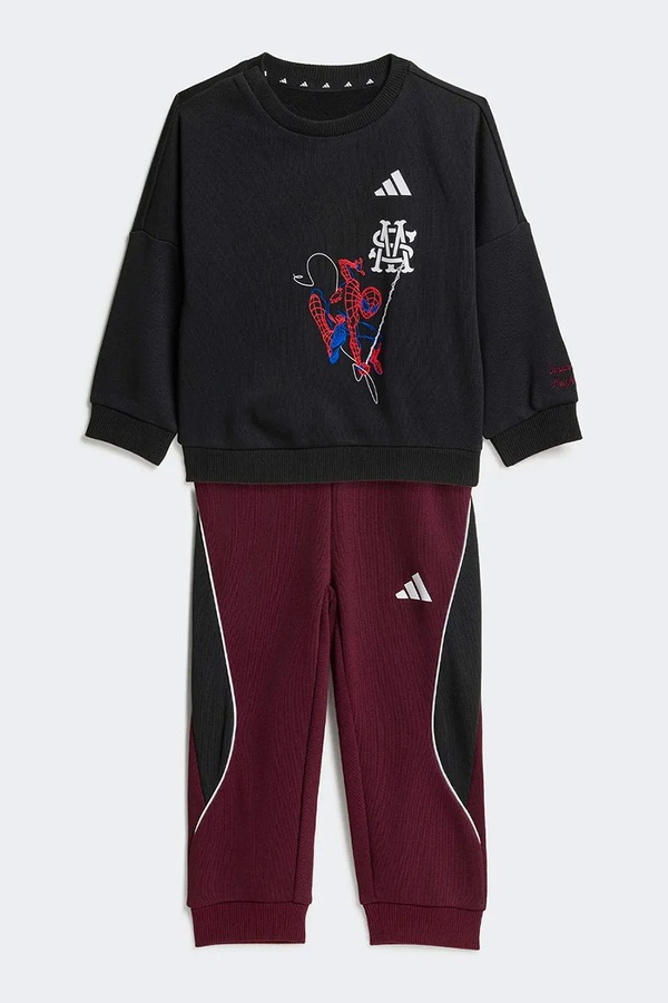 Спортивный костюм детский adidas MARVEL SPIDER-MAN цвет черный