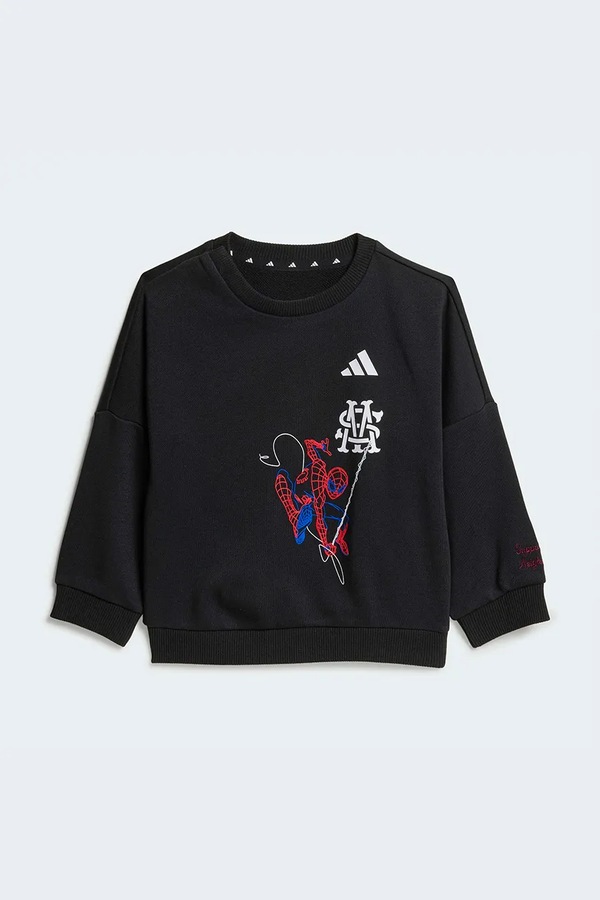 Спортивный костюм детский adidas MARVEL SPIDER-MAN цвет черный