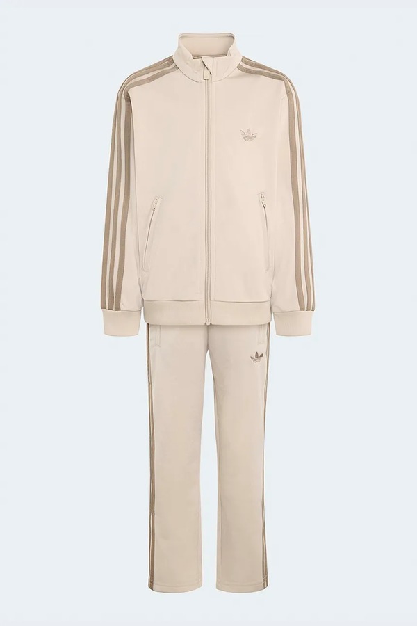 Трикотажный комплект детский adidas Originals цвет бежевый