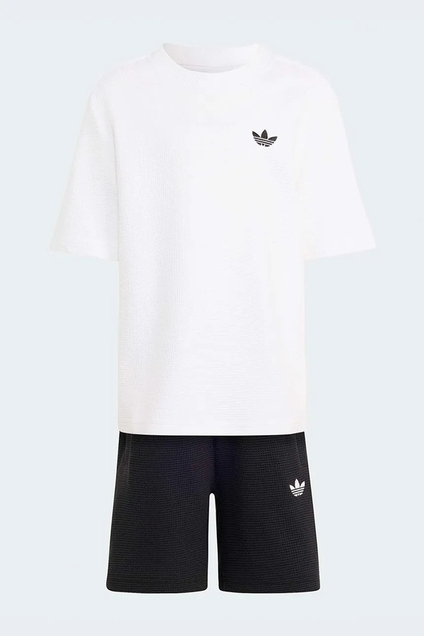 Комплект дитячий adidas Originals колір білий