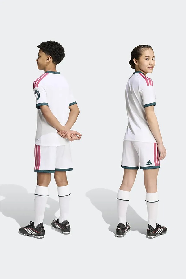 Комплект дитячий adidas Performance REAL MADRID колір білий фото 3