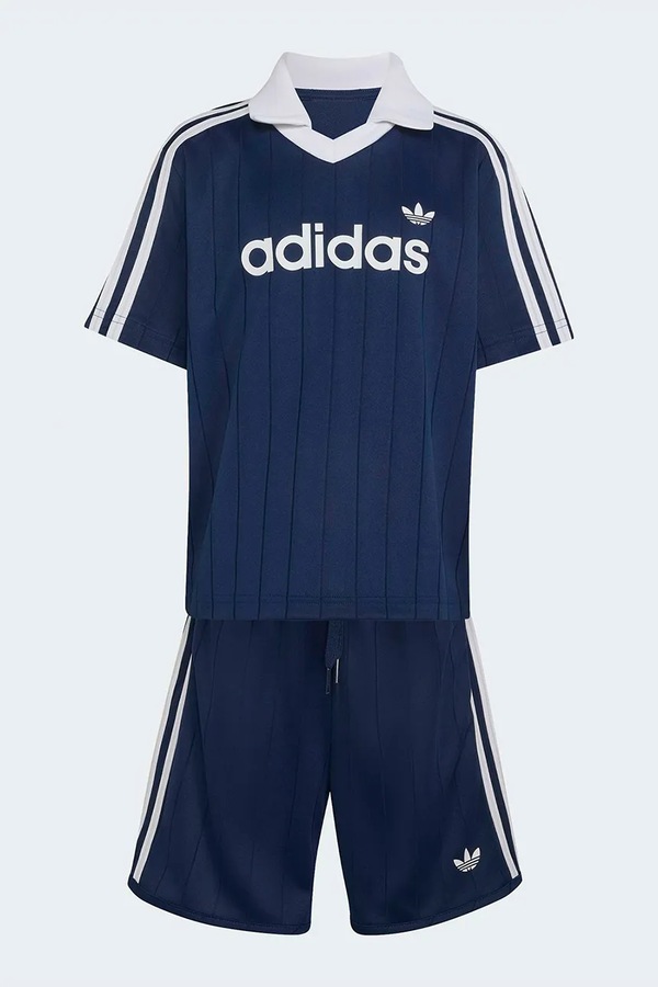 Комплект дитячий adidas Originals колір темно-синій