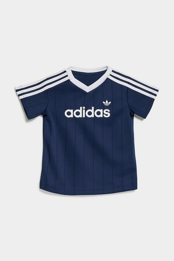 Комплект дитячий adidas Originals колір темно-синій
