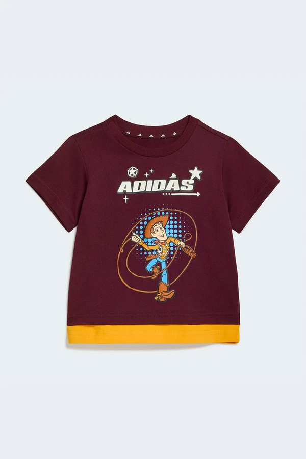 Комплект детский хлопковый adidas PIXAR TOY STORY цвет бордовый
