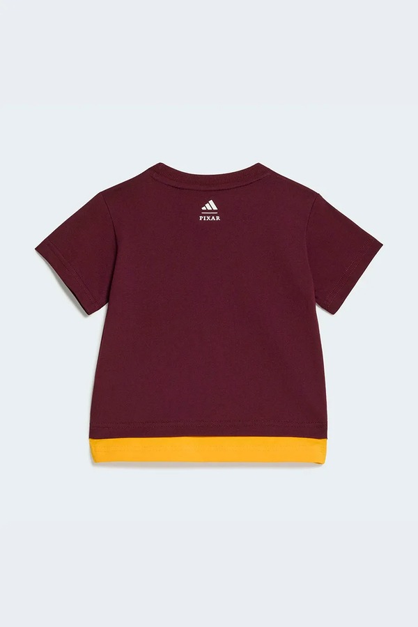 Комплект детский хлопковый adidas PIXAR TOY STORY цвет бордовый фото 2