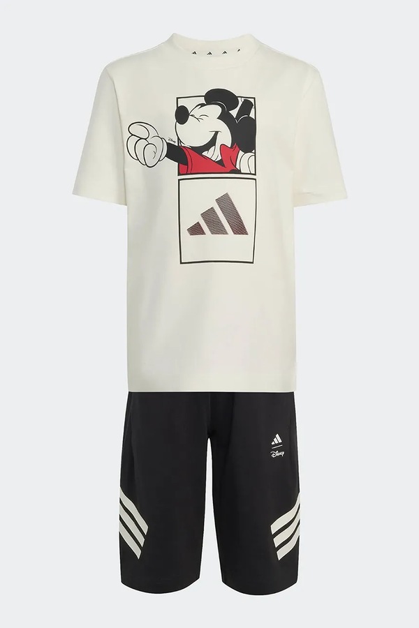 Комплект дитячий з бавовною adidas DISNEY MICKEY MOUSE колір бежевий