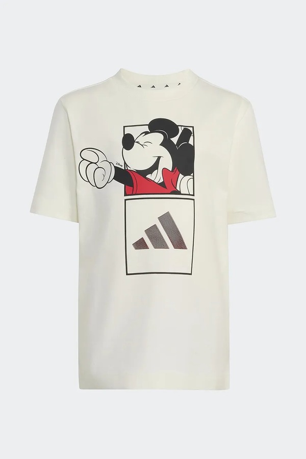 Комплект дитячий з бавовною adidas DISNEY MICKEY MOUSE колір бежевий фото 2