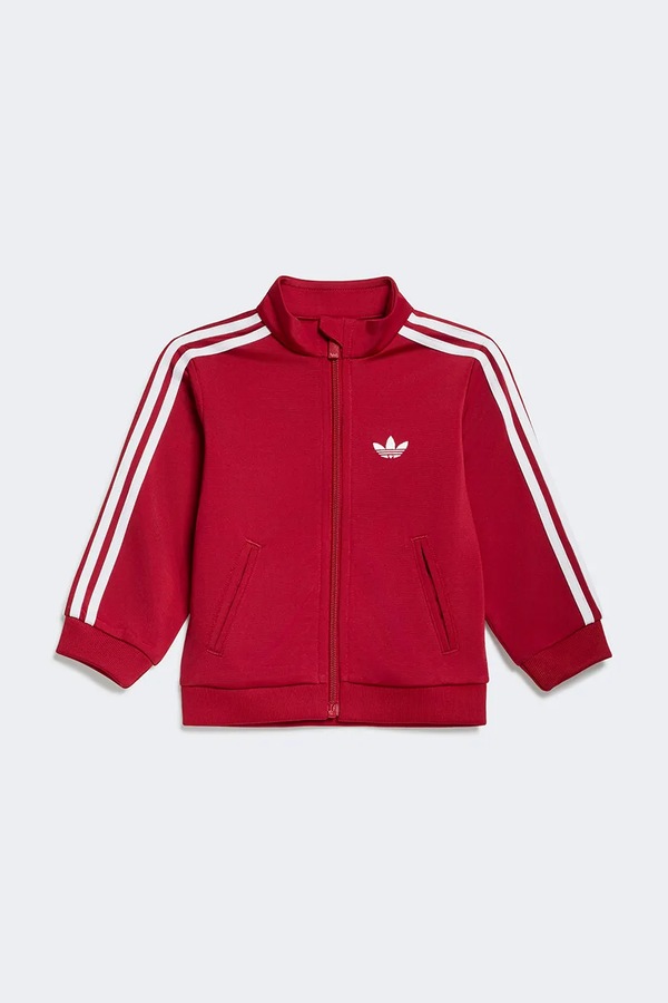 Спортивний костюм дитячий adidas Originals колір червоний