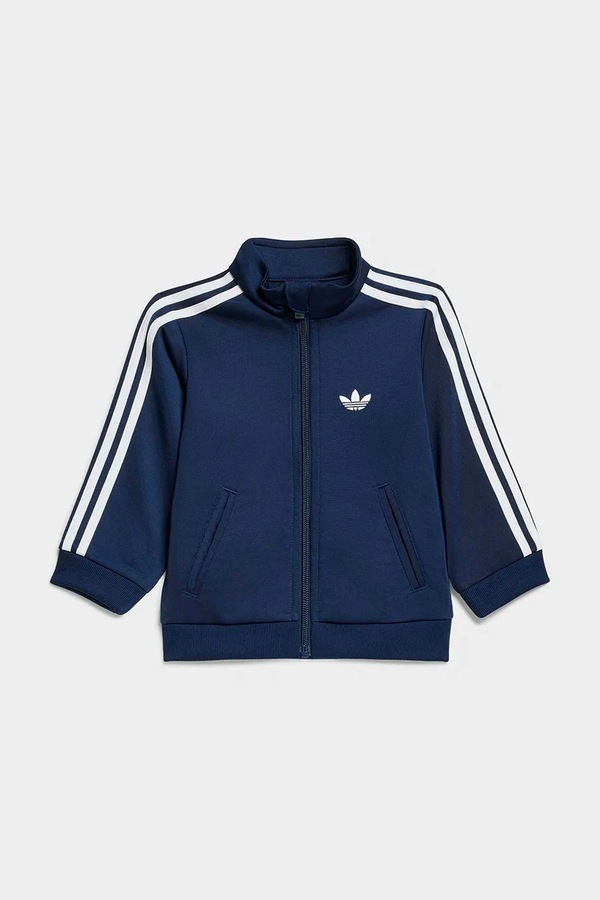 Трикотажный комплект детский adidas Originals цвет темно-синий