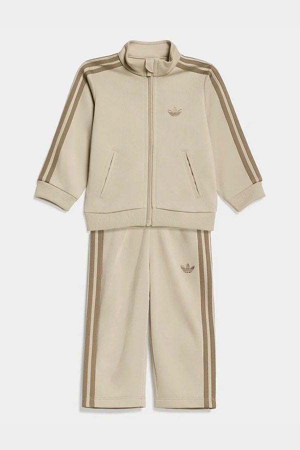 Трикотажный комплект детский adidas Originals цвет бежевый