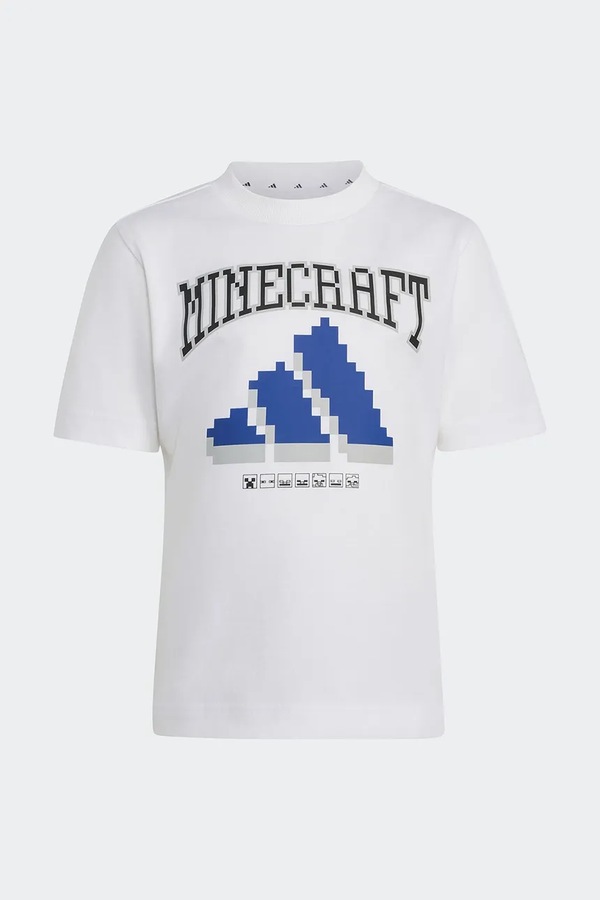 Комплект детский хлопковый adidas MINECRAFT цвет белый фото 2